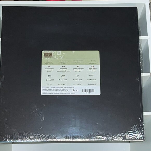 Custom Order for Wendy - Stampin Up 12x12 Cardstock - Picture 5 of 10